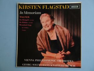 Kirsten Flagstad - In Memoriam - Decca Sxl 6042