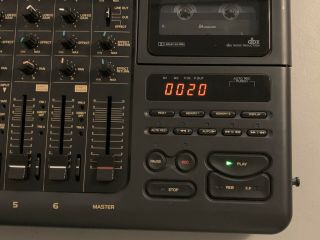 Vintage Marantz PMD - 740 4 Track 6 Channel Cassette Tape Mixer Recorder 3