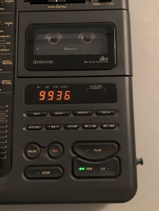Vintage Marantz PMD - 740 4 Track 6 Channel Cassette Tape Mixer Recorder 4