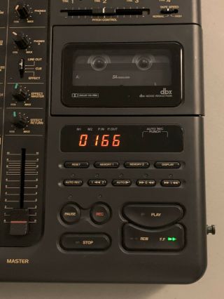 Vintage Marantz PMD - 740 4 Track 6 Channel Cassette Tape Mixer Recorder 5