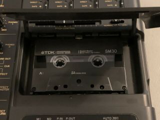 Vintage Marantz PMD - 740 4 Track 6 Channel Cassette Tape Mixer Recorder 6