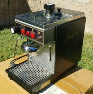 Vintage Pasquini Livietta Espresso Machine (olympia Maximatic)
