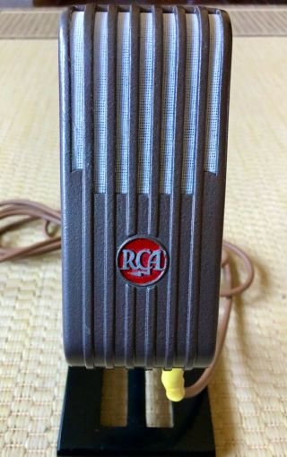 Rca Vintage Varacoustic Ribbon Microphone Mi - 6203 Restored - Sk - 50