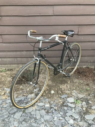 Vintage Austro Daimler Vent Noir Bicycle 53cm Rivendell Grand Bois Brooks