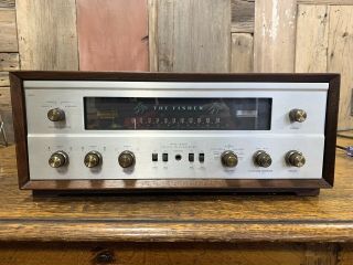 Vintage The Fisher 500 - C Stereo Tube Receiver