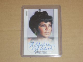 Star Trek Inflexions Nichelle Nichols As Uhura Autograph Card