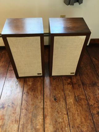 Ar3a Speakers - Restored - Vintage - Rebuilt Tweeters - Pots.  Etc.