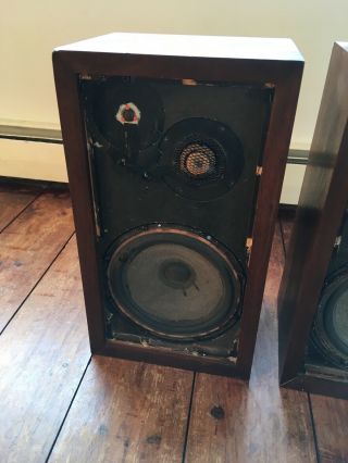 AR3a Speakers - Restored - Vintage - rebuilt tweeters - pots.  etc. 4