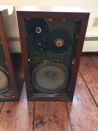 AR3a Speakers - Restored - Vintage - rebuilt tweeters - pots.  etc. 5