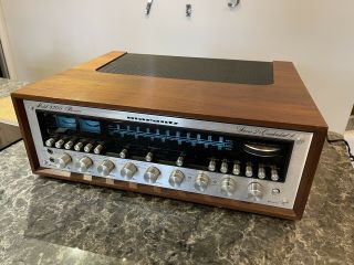 Marantz 4300 Receiver Vintage Stereo - With Wood Cabinet