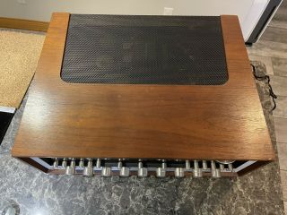 MARANTZ 4300 RECEIVER VINTAGE STEREO - WITH WOOD CABINET 2
