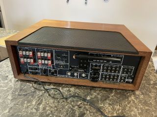 MARANTZ 4300 RECEIVER VINTAGE STEREO - WITH WOOD CABINET 5