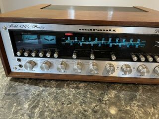 MARANTZ 4300 RECEIVER VINTAGE STEREO - WITH WOOD CABINET 6