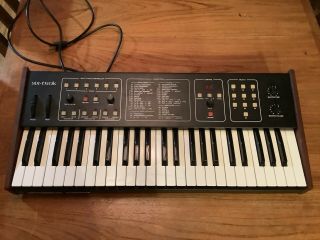 Sequential Circuits Six - Trak Vintage Synthesizer