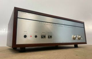 Vintage Luxman M - 120a Stereo Amplifier.  Cleaned -