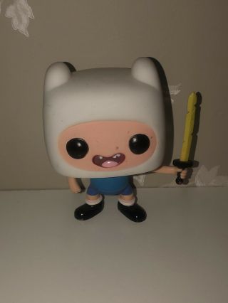 Funko Pop Adventure Time Finn Jake Cartoon Network Vinyl Figurine