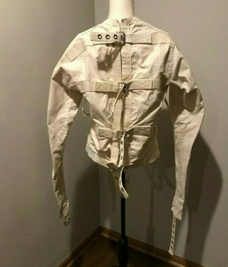 Vintage Posey Straitjacket Size M Medium strait straight jacket straightjacket 6