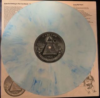 Carcass " Swansong Mmxx " White & Blue Marbled Vinyl Lp Rare Ltd To 300
