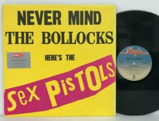 Sex Pistols - Never Mind The Bollocks Here 