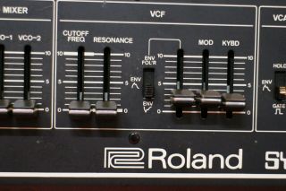 Vintage Roland SH - 2 SH 2 Analog Synthesizer Keyboard From Japan U1148 201127 5