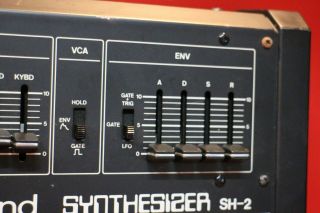 Vintage Roland SH - 2 SH 2 Analog Synthesizer Keyboard From Japan U1148 201127 6