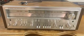 Vintage Pioneer Am/fm Stereo Receiver Model Sx - 850 -,  Read Details