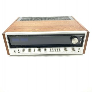Vintage Pioneer Sx - 1010 Am/fm Monster Receiver 100 Wpc W/ Leds