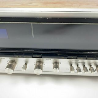 Vintage Pioneer SX - 1010 AM/FM Monster Receiver 100 WPC w/ LEDs 3