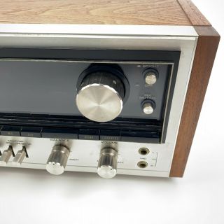 Vintage Pioneer SX - 1010 AM/FM Monster Receiver 100 WPC w/ LEDs 4