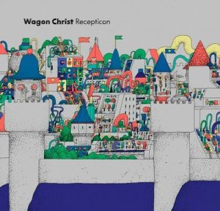 Wagon Christ Recepticon 2x Lp Colored Vinyl People Of Rhythm Luke Vibert