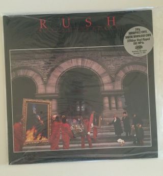 - Rush Moving Pictures Vinyl - 200g Audiophile