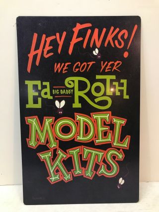Vintage " Hey Finks " Ed 