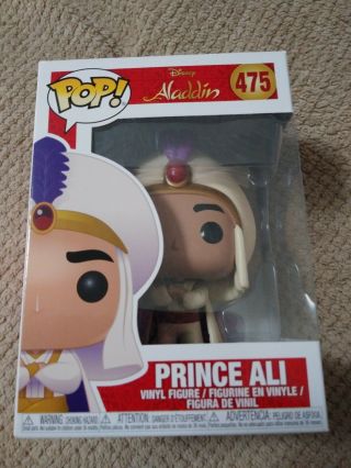 Funko Pop Disney: Aladdin - Prince Ali Vinyl Figure