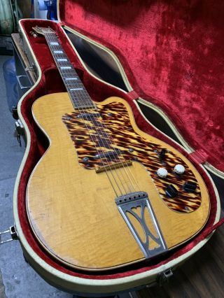 Vintage 1950’s Kay K161 Jimmy Reed Electric Guitar