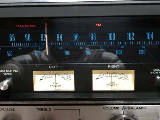 Vintage Sansui 9090 AM / FM Stereo Receiver & 2