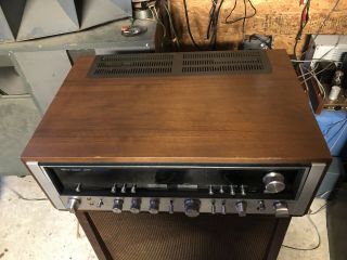 Vintage Sansui 9090 AM / FM Stereo Receiver & 3