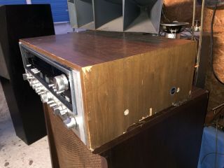 Vintage Sansui 9090 AM / FM Stereo Receiver & 5