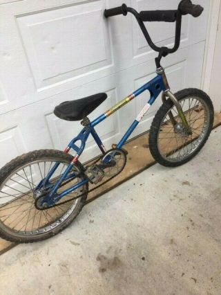 Mongoose Motomag Vintage Bmx Bike 1979 - Survivor.  Old School Mongoose Motomag