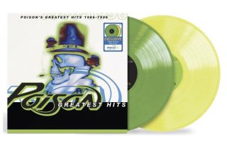 Poison - Greatest Hits Exclusive Limited Edition Neon Yellow & Green 2x Vinyl Lp