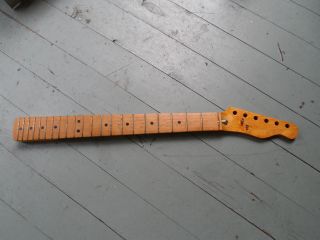 Vintage 1973 Fender Telecaster Deluxe Guitar Neck