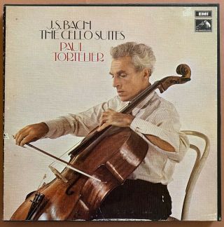 Paul Tortelier/ Bach Cello Suites 1 - 6 Emi Sls 798/3