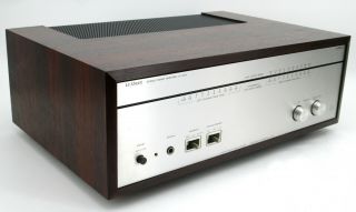 Vintage Luxman M - 120a Stereo Power Amplifier