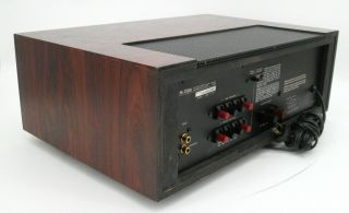 Vintage Luxman M - 120a Stereo Power Amplifier 5