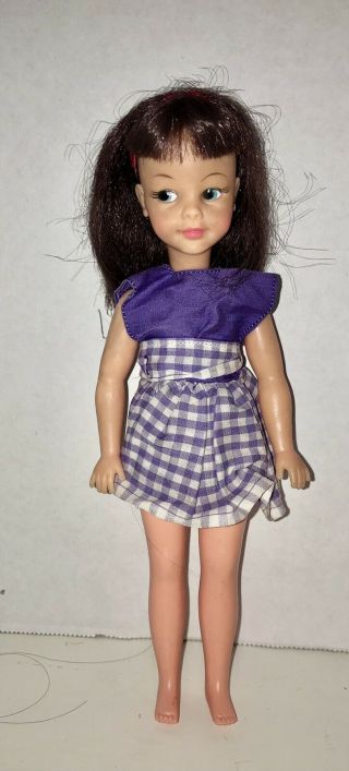 Rare Ideal Tammy Pepper Friend Patti Montgomery Wards Exclusive Doll Htf