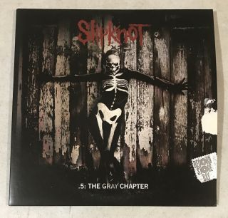 Slipknot.  5: The Gray Chapter Record Store Day Exclusive 2 Vinyls
