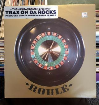 Thomas Bangalter Trax On Da Rocks - 12 " Roulé 301 France Daft Punk Ex Vinyl