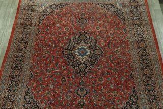 SEMI ANTIQUE Traditional Floral Large Area Rug Handmade Oriental Carpet 10x13 3