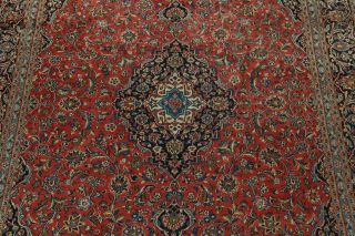 SEMI ANTIQUE Traditional Floral Large Area Rug Handmade Oriental Carpet 10x13 4