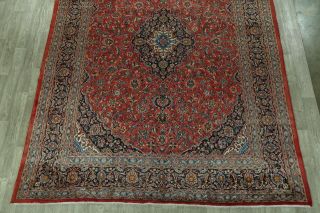 SEMI ANTIQUE Traditional Floral Large Area Rug Handmade Oriental Carpet 10x13 5