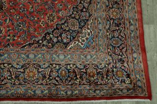 SEMI ANTIQUE Traditional Floral Large Area Rug Handmade Oriental Carpet 10x13 6